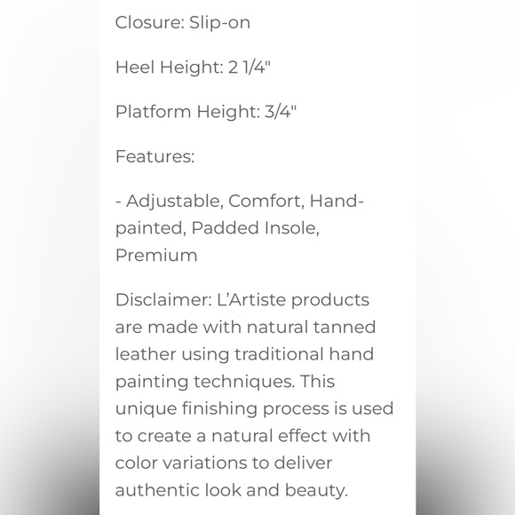 L'Artiste Spring Step Multicolor Floral Learyer Platform Wedges Sandals Wornonce - Picture 10 of 10